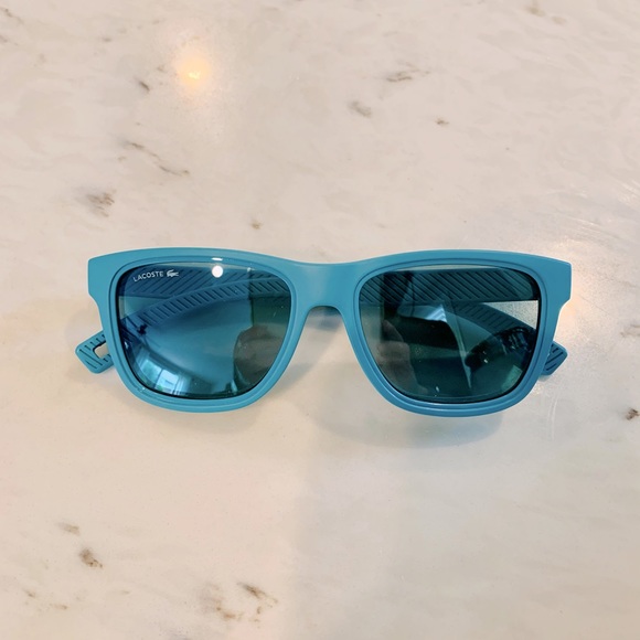 Lacoste Other - Lacoste Matte Blue Kids Sunglasses